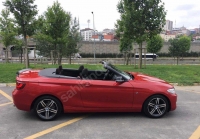 Antalya Rent Bmw 2.18i Sportline Cabrio