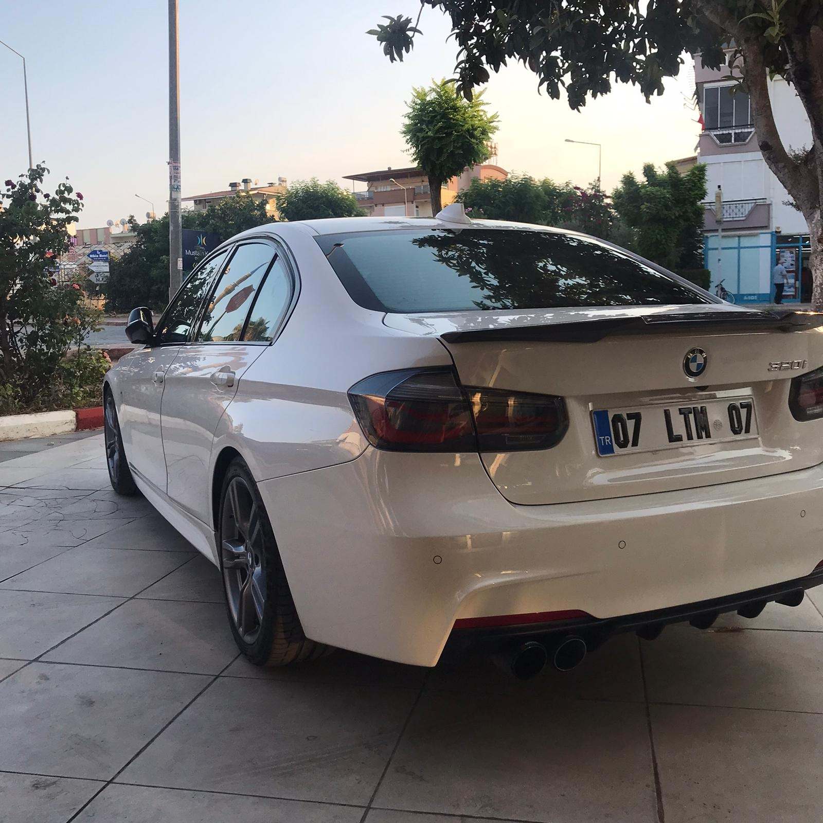 Antalya For Rent BMW 320 i