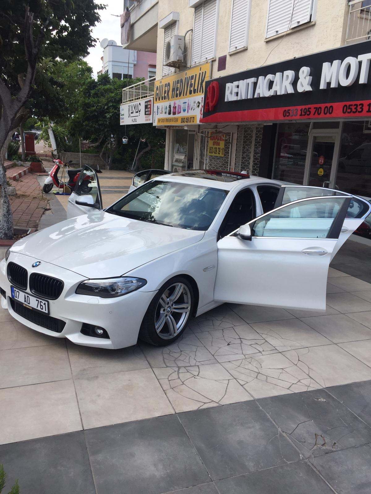 Antalya Kiralık BMW 520i