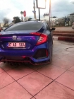 Honda Civic for rent in Antalya