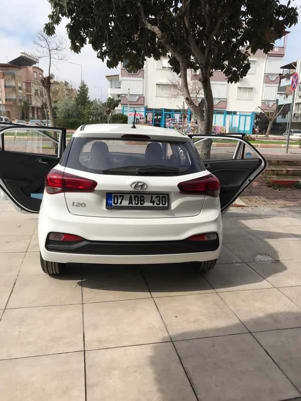 Antalya Kiralık Hyundai i20 Otomatik Vites