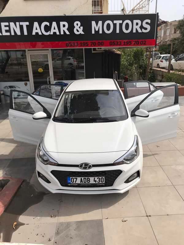 Antalya Kiralık Hyundai i20 Otomatik Vites