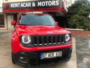 Jeep Renegade for rent in Antalya