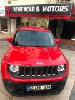 Antalya Kiralık Jeep Renegade