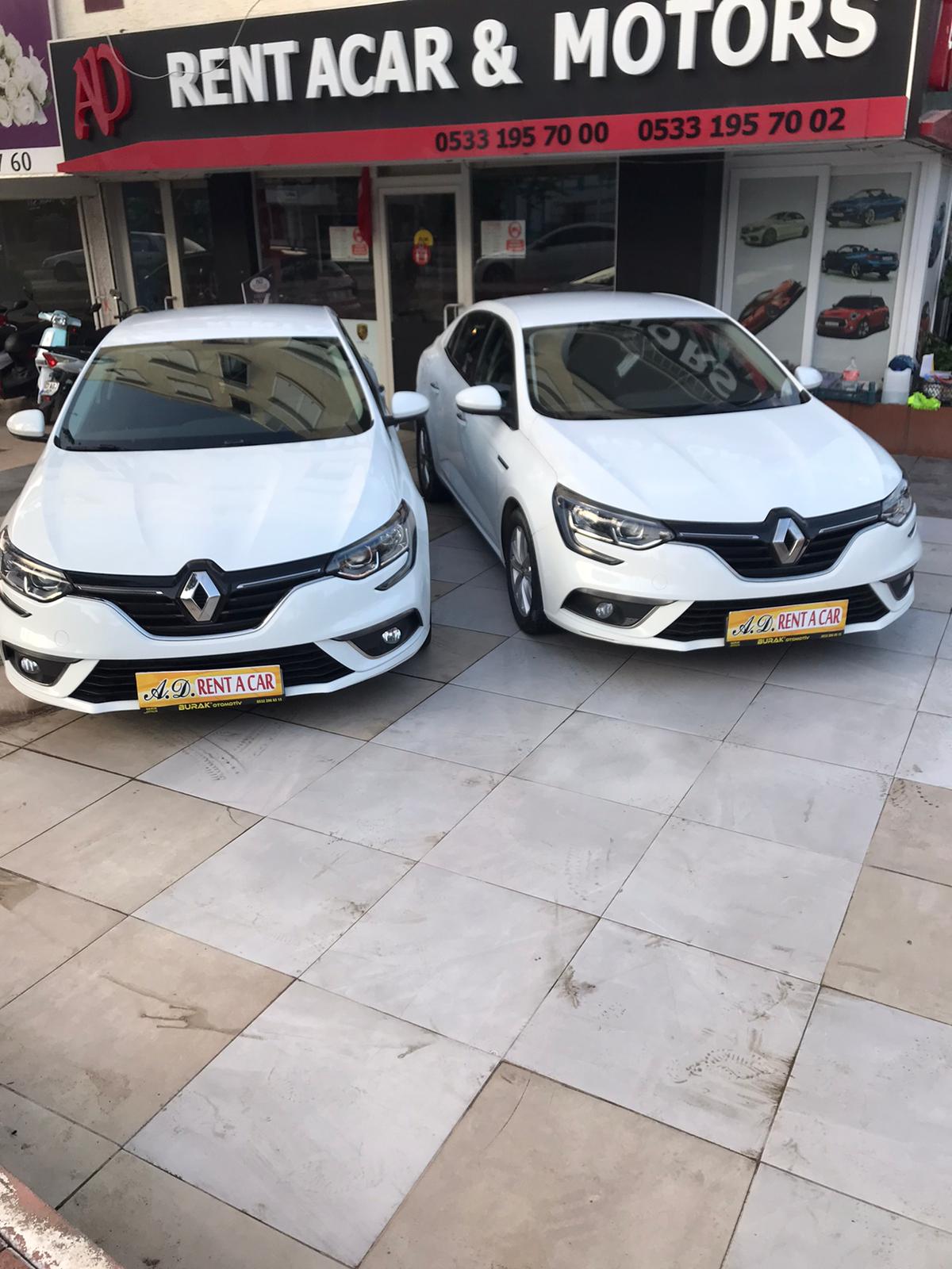 Antalya Kiralık Renault Megane