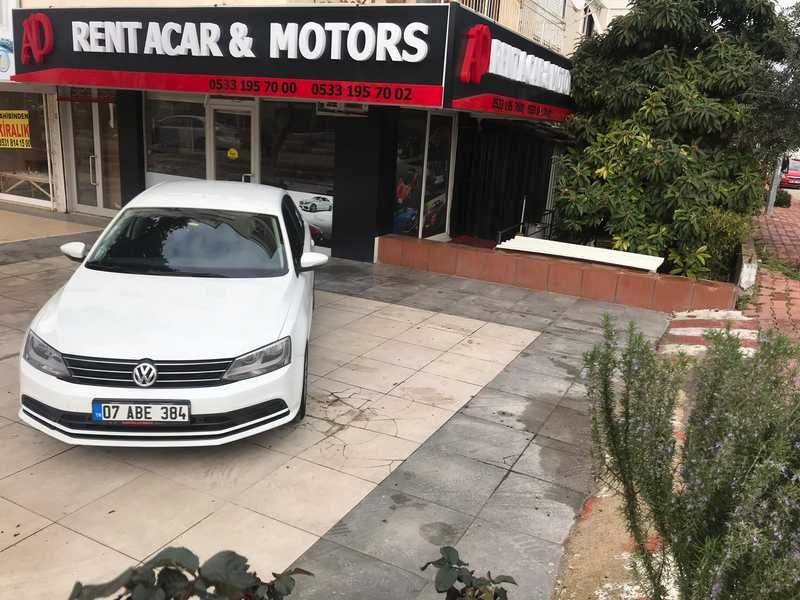 Antalya Kiralık Volkswagen Jetta