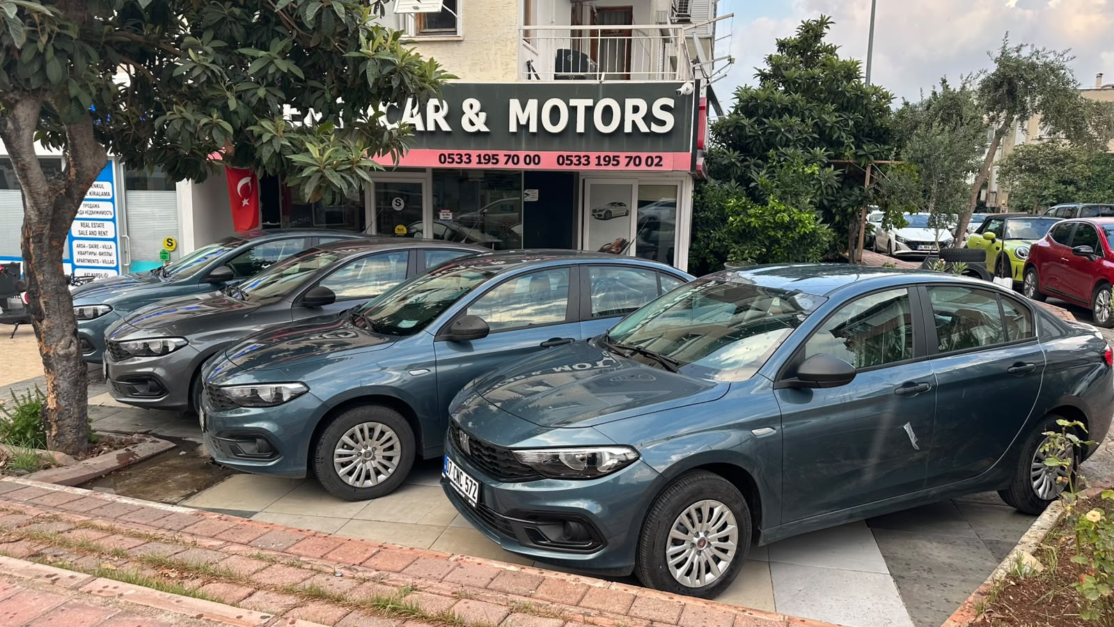 Antalya Kiralık Fiat Egea Dizel