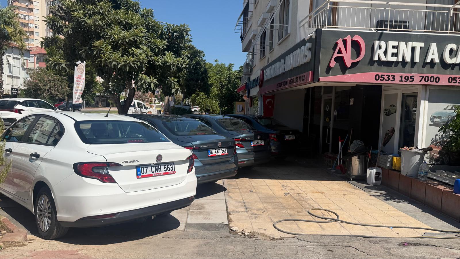 Antalya Kiralık Fiat Egea Dizel