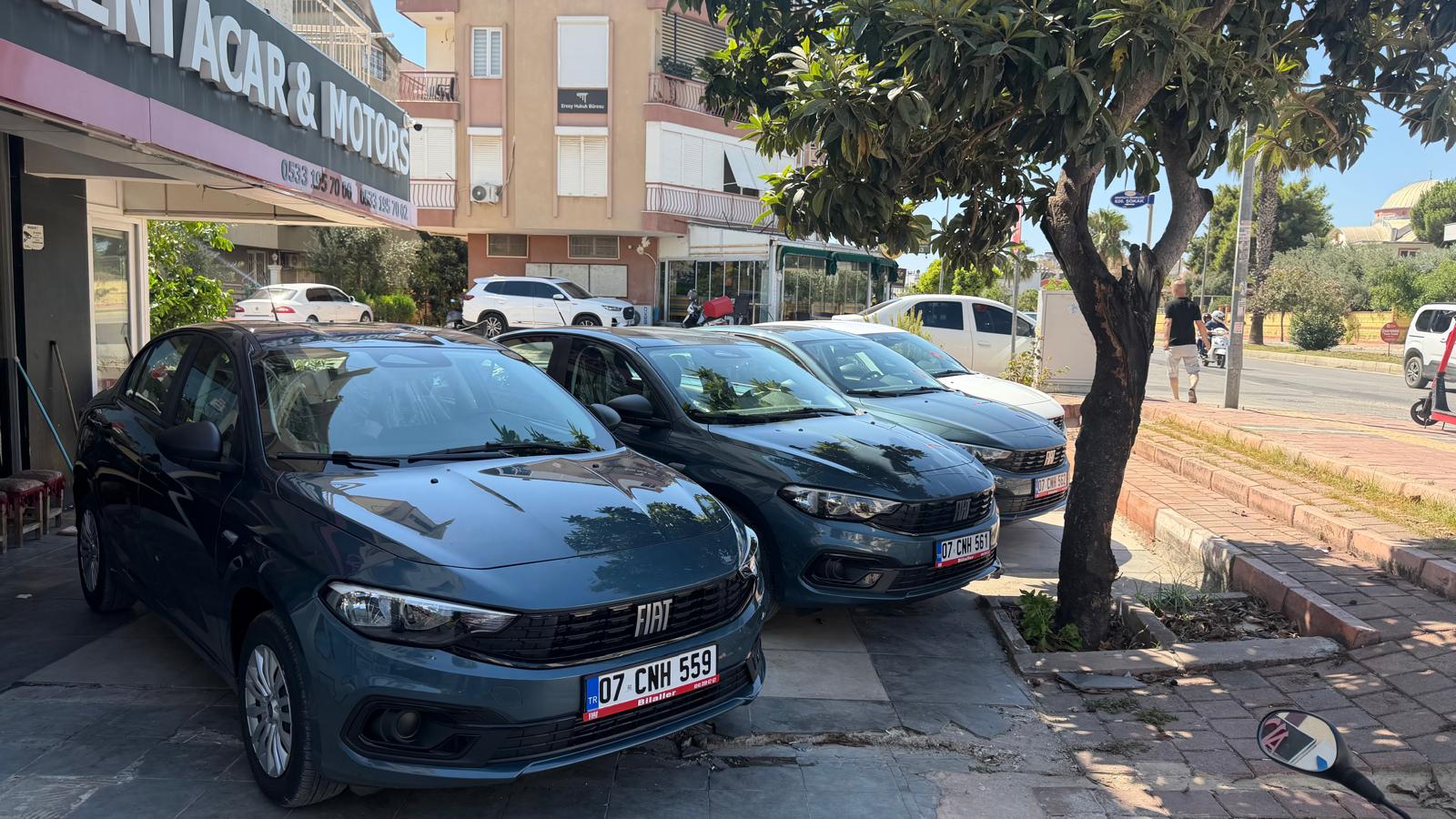 Antalya Kiralık Fiat Egea Dizel