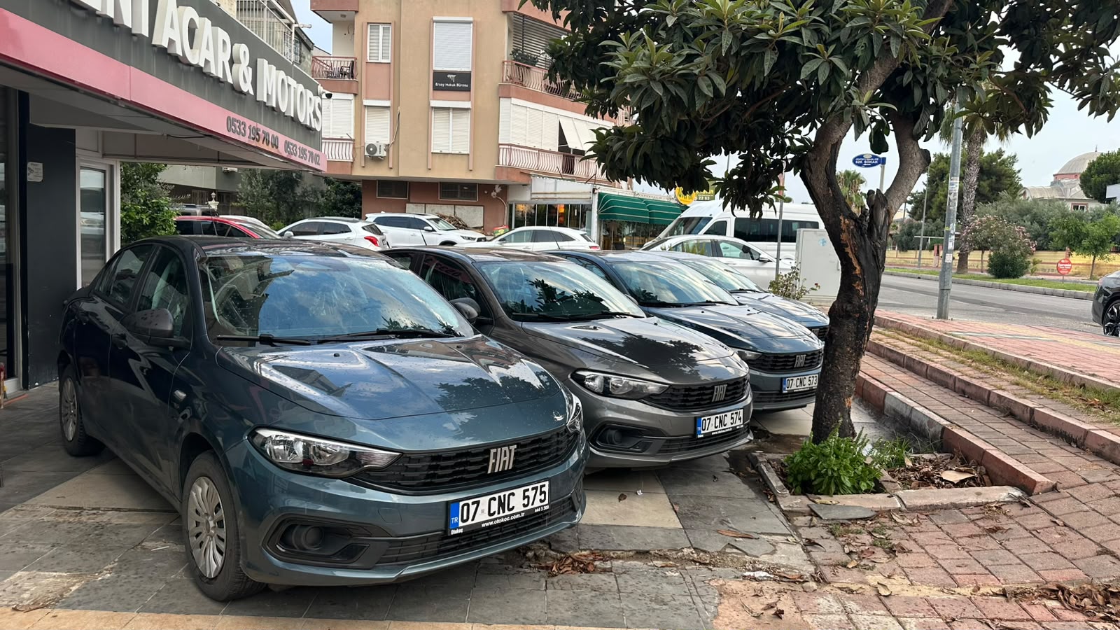 Antalya Kiralık Fiat Egea Dizel