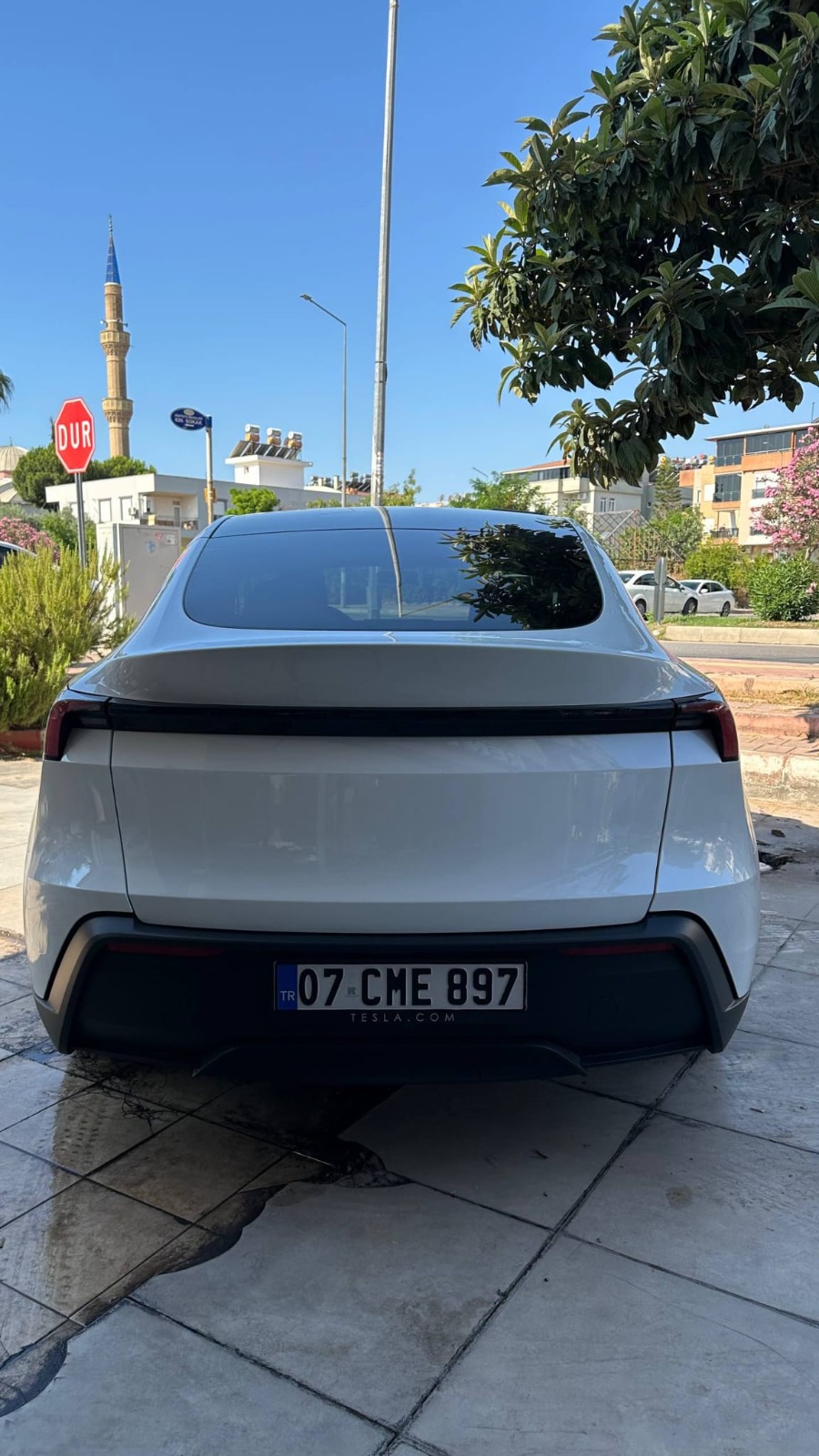 Antalya Kiralık Tesla Model Y
