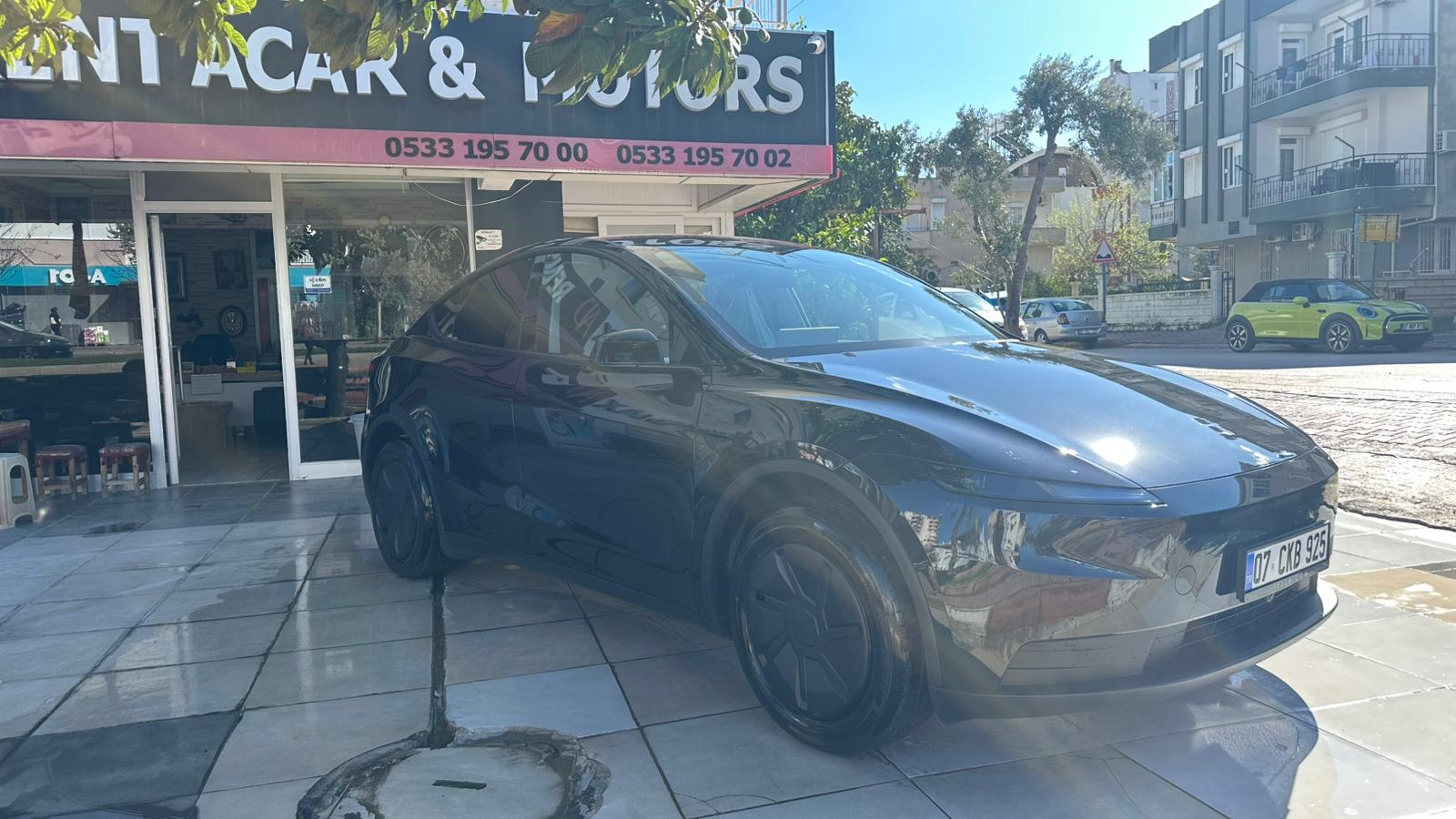 Antalya Kiralık Tesla Model Y