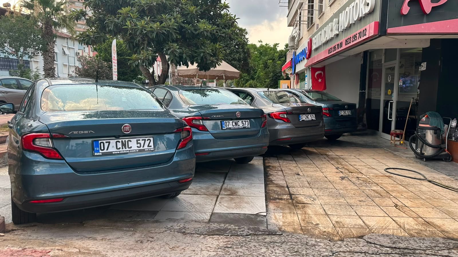 Antalya Kiralık Fiat Egea Dizel