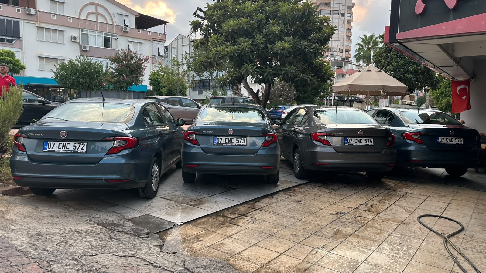 Antalya Kiralık Fiat Egea Dizel