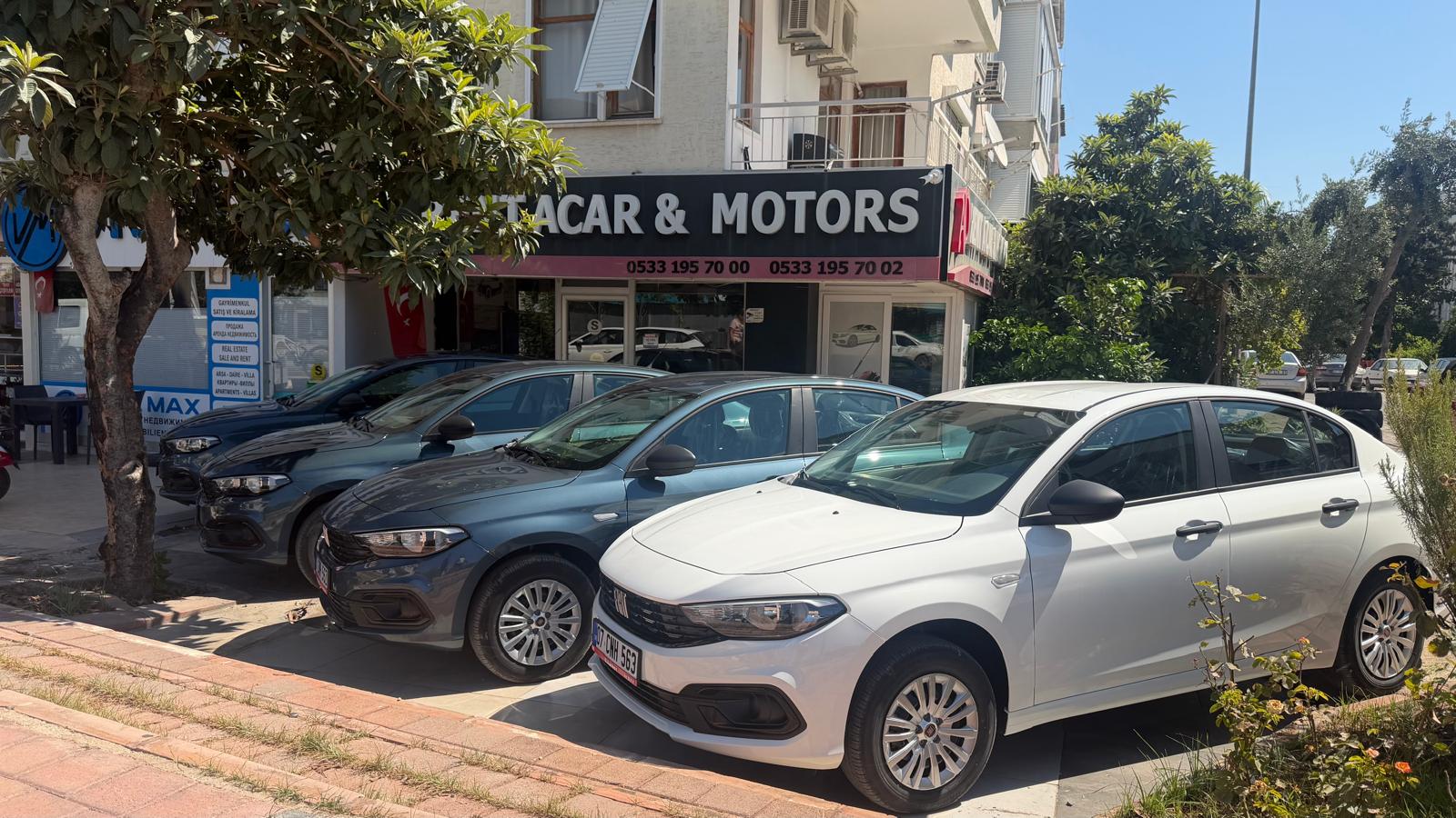 Antalya Kiralık Fiat Egea Dizel