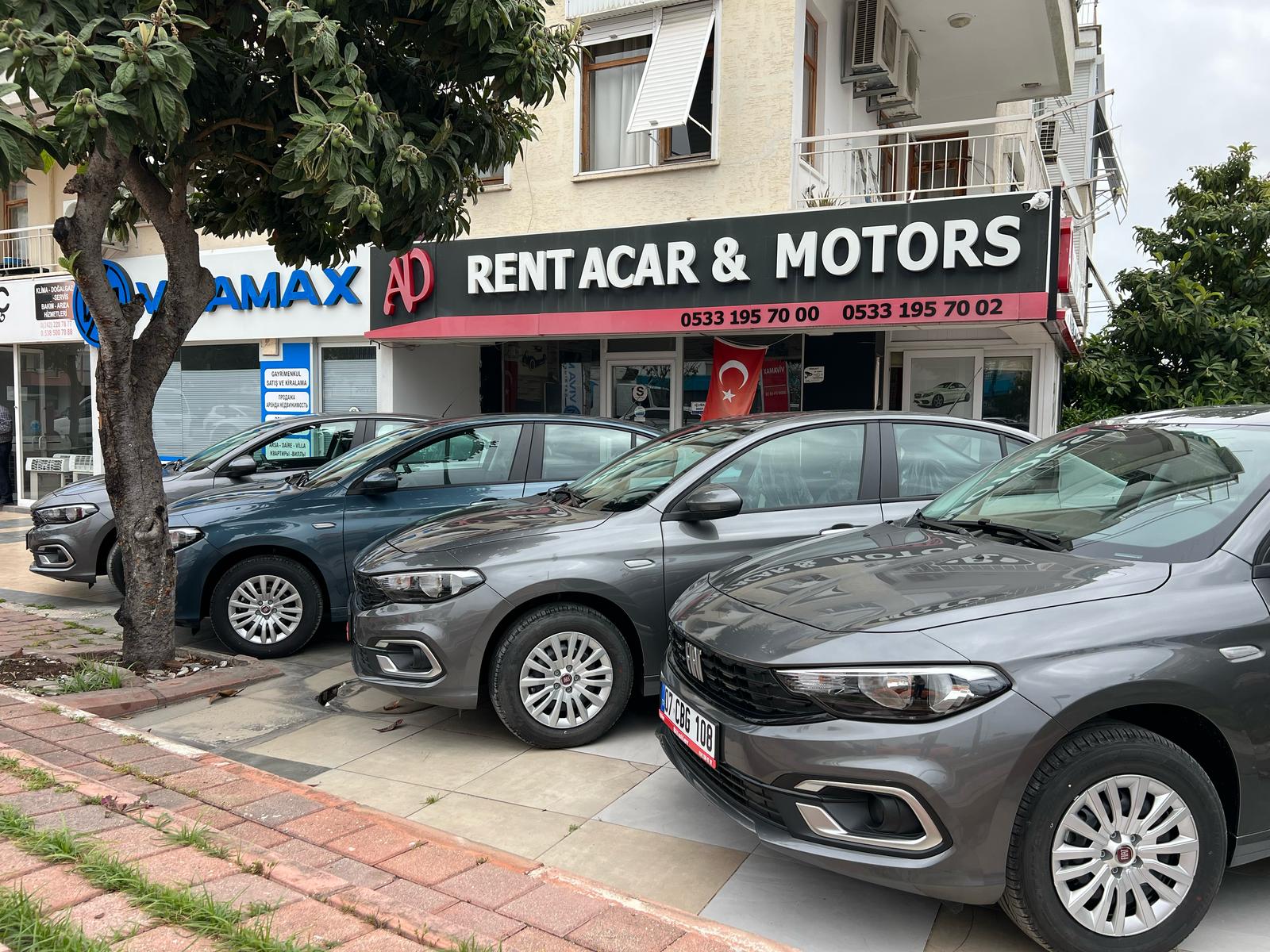 Antalya Kiralık Fiat Egea