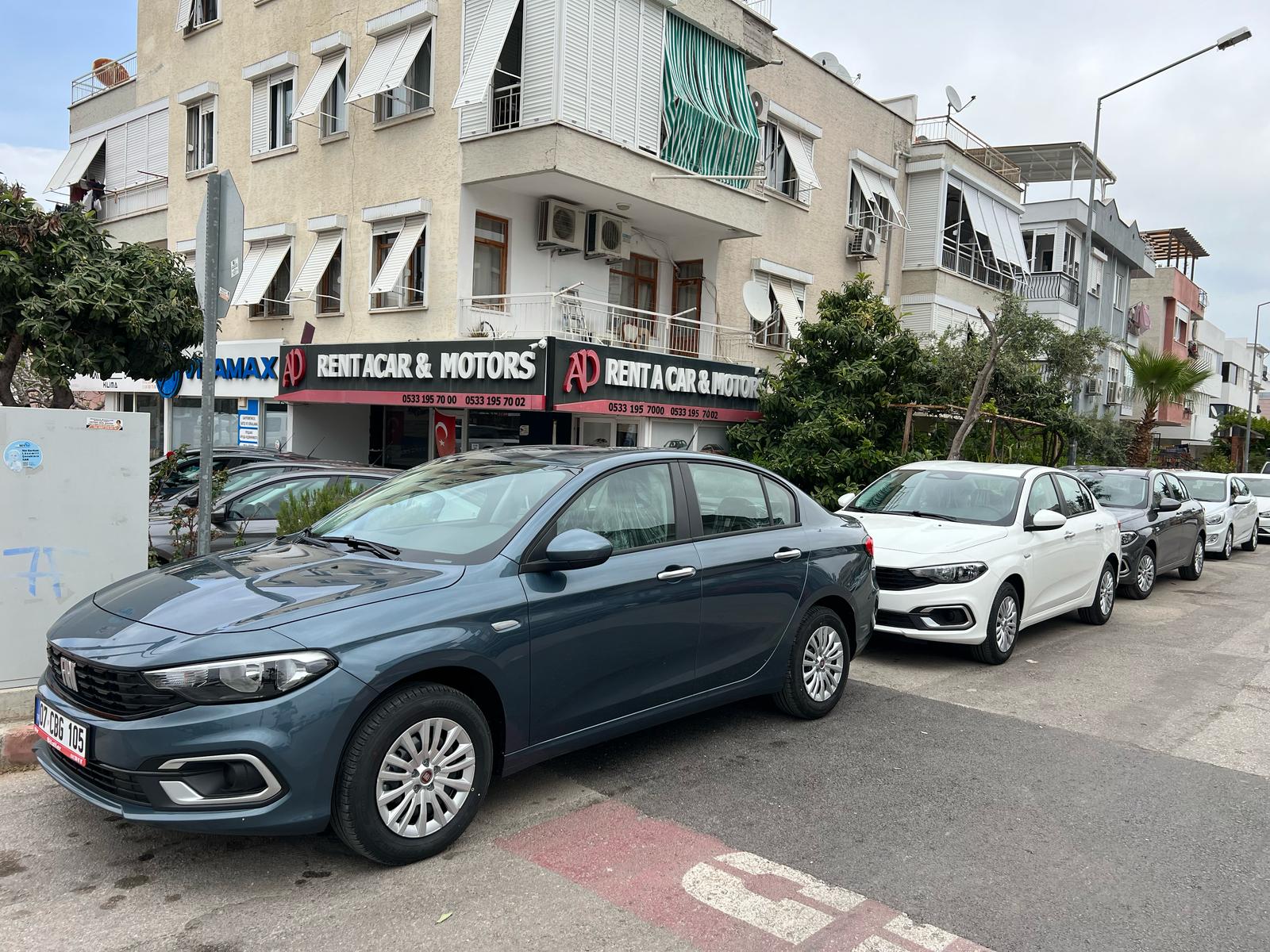 Antalya Kiralık Fiat Egea