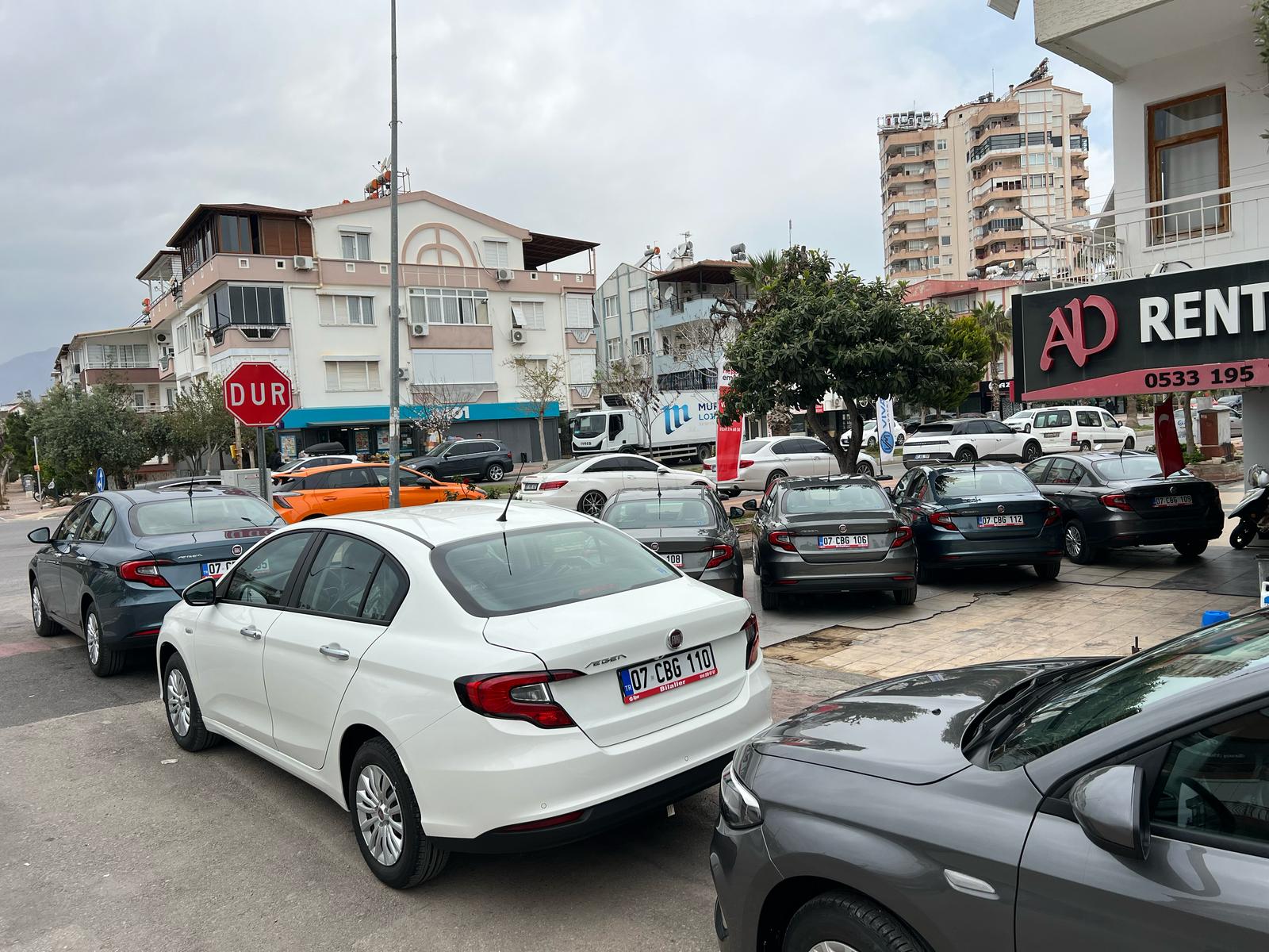 Antalya Kiralık Fiat Egea